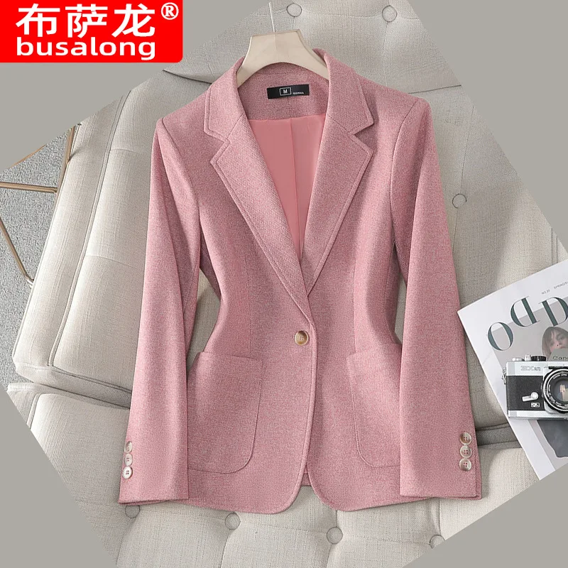 

New Stylish Fashion Suit Casual Women's Long Sleeve Professional Blazer Formal Jacket Workwear8916