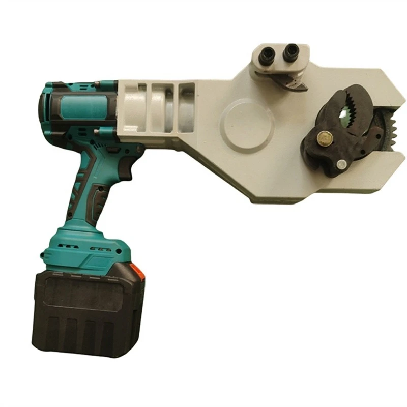 Customizable Reinforcement Cage Sleeve  Wiring Machine Handheld 220V Electric Wiring Wrench Straight Thread