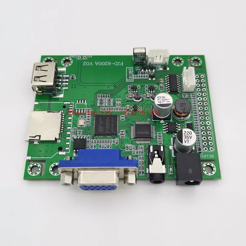 Limited Offer Serial Communication Playback MP5 Decoding Board 1080P Machine Room Design Advertising Display Dedicated