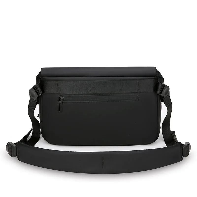 Large Capacity Handbag Men's Casual Trendy Underarm Bag Man Retro Single Shoulder Bag Messenger Bags Daily Commuting Bag bolasa