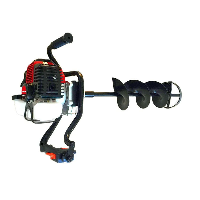 Bes 42.7cc  Earth Auger 1.3KW 30:1 Gear Drive 10