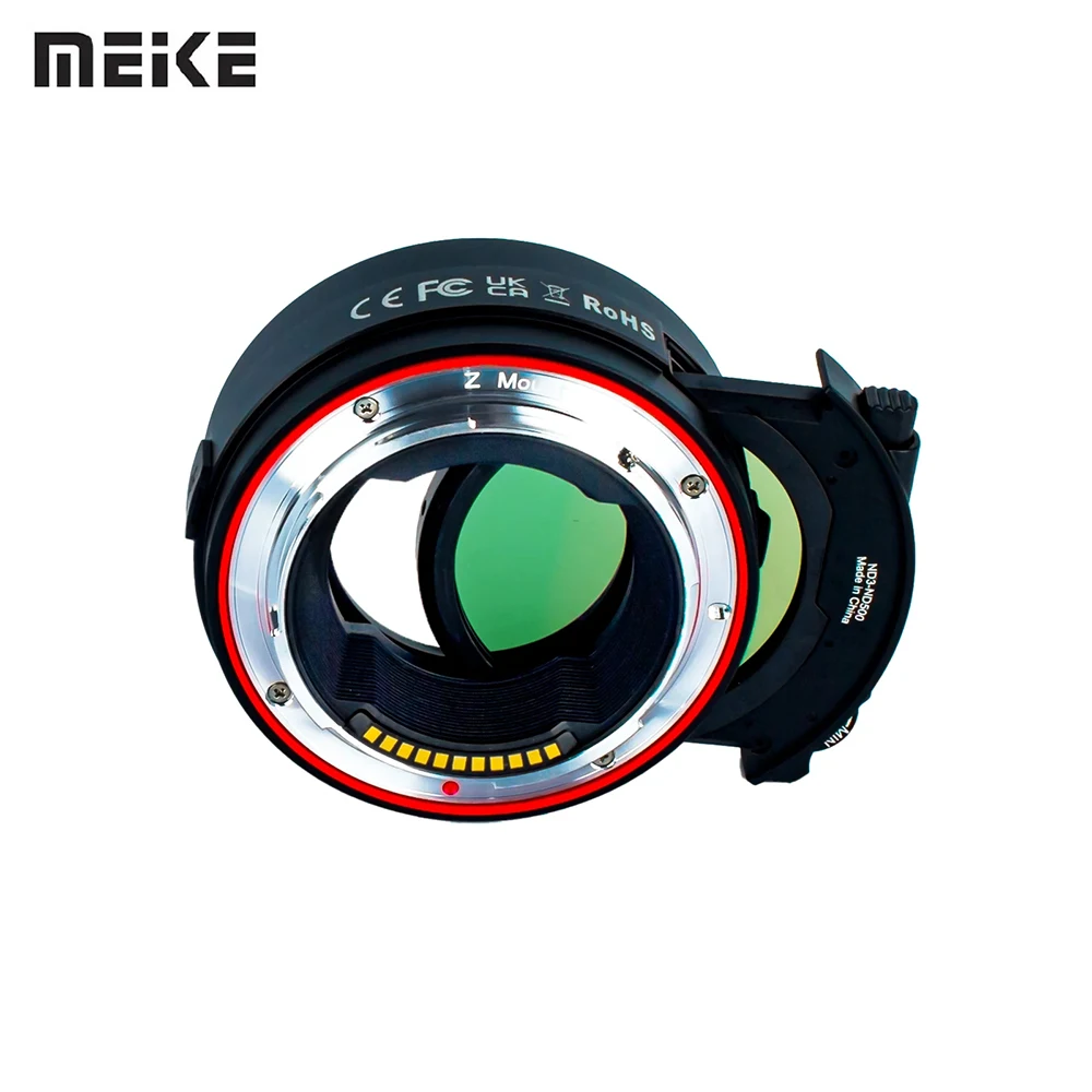 

Meike MK-EFTZ-C Auto-Focus Mount Adapter for Canon EF/EF-S Lenses to Nikon Z Series Cameras Z5 Z6 Z7 Z50 Z6II Z7II Z30 etc