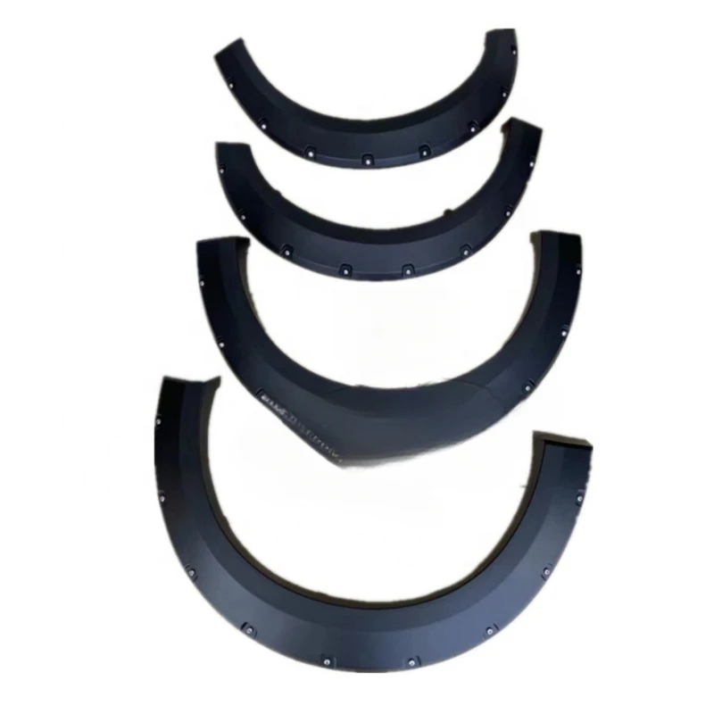 Hot Selling Plastic Wheel Eyebrow With Fasteners Exterior Styling Accessories
