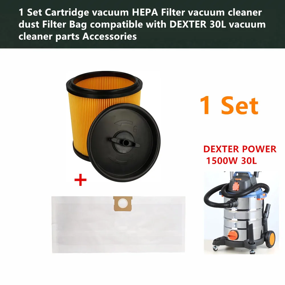 Aspirador Dexter Power: Tudo o que Você Precisa Saber sobre Filtros e Acessórios
