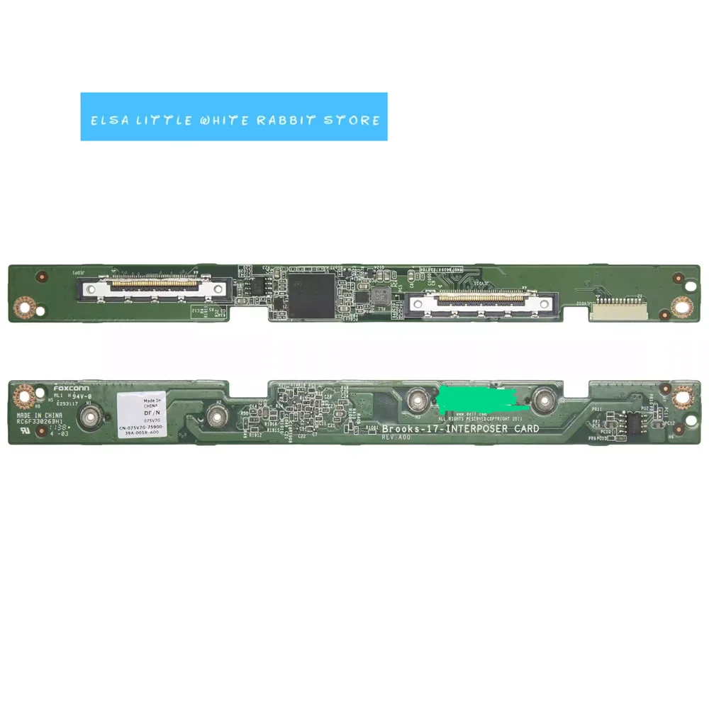 ДЛЯ DELL M6600 RGB LED CONROL BOARD 075V7G