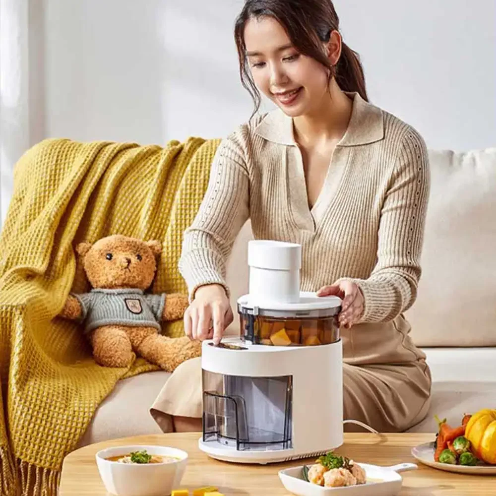 FirmHome StoreHousehold Kitchen Meat Mincer Grinder Vegetable Multifunctional Electric Shredding Slicing Machine