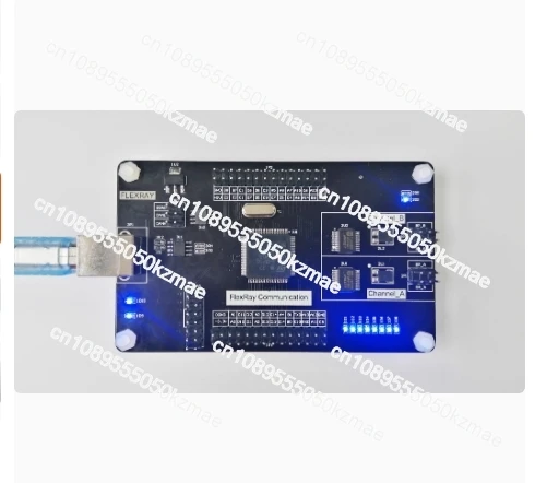 Flexray Development Board,  Communication,  Learning,  Dual Machine Communication