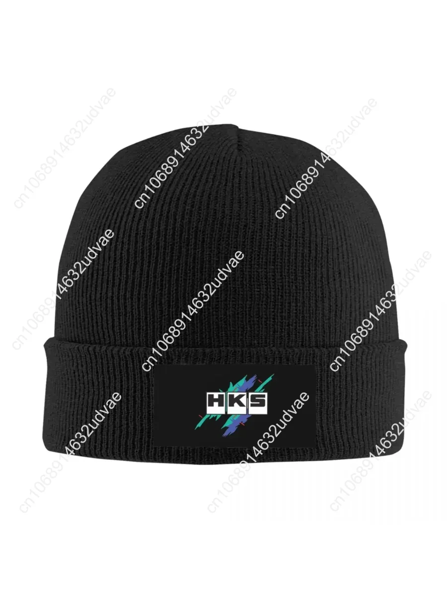 

H-HKS Race Hats Autumn Winter Beanies Warm R32 G-GT-R Cap Men Women Bonnet