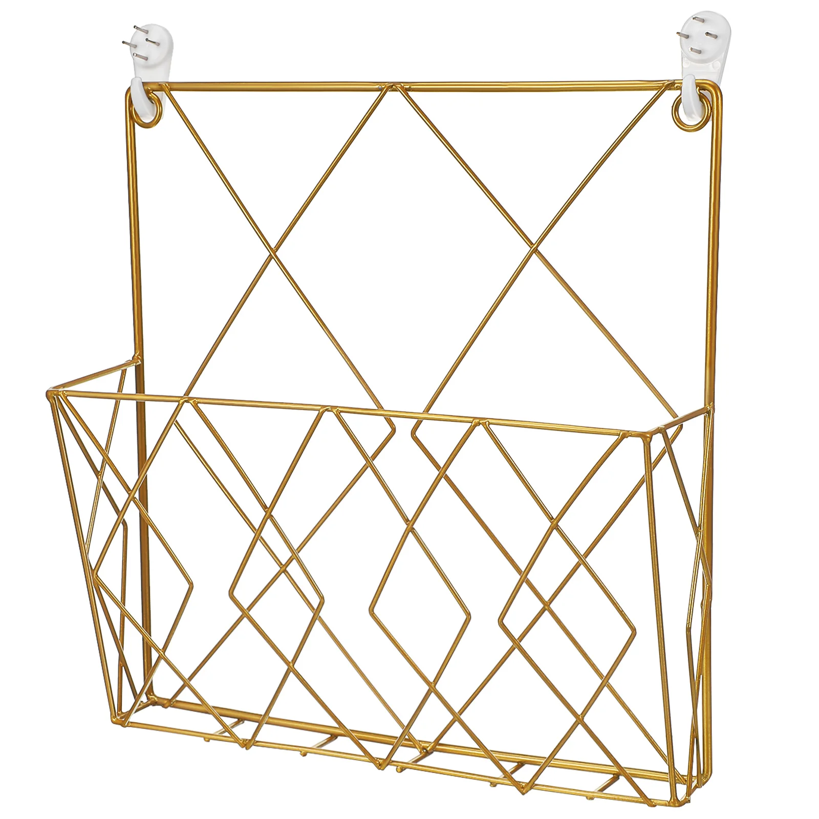 

Shelf Newspapers and Periodicals Storage Rack Book Magazine Bathroom Metal Display