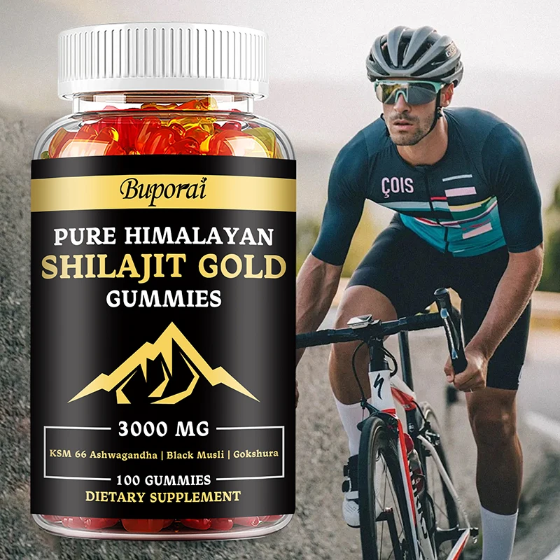 

Shilajit Gummies - Enhance Strength, Energy, Endurance, Improve Immunity and Physical Strength, Anti-oxidation