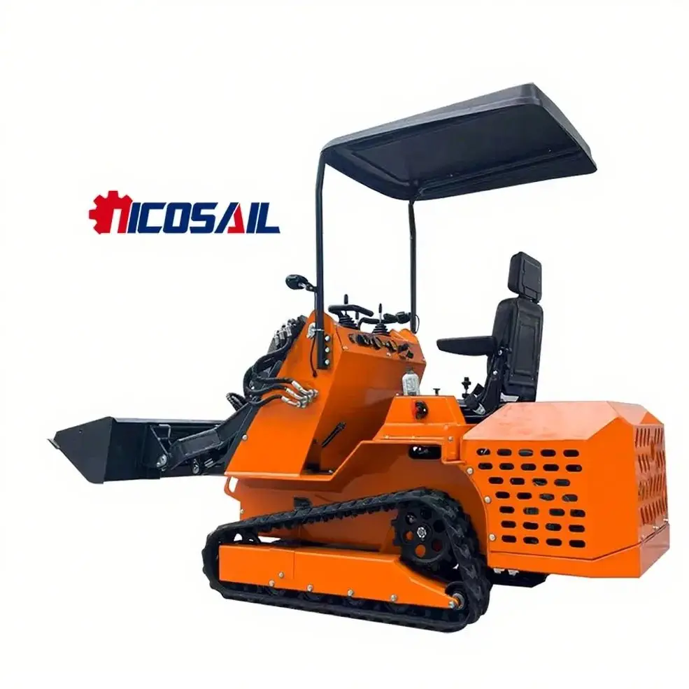 

Professional production of customized accessories for small wheeled skid steer loaders