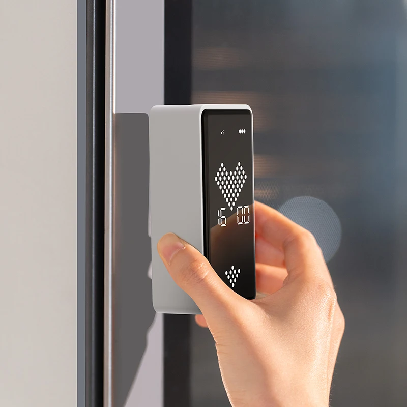 المحمولة LED جديد الموقت المطبخ الطبخ العد التنازلي تذكير منبه رقمي التعلم الانضباط الذاتي دليل إدارة الوقت #3