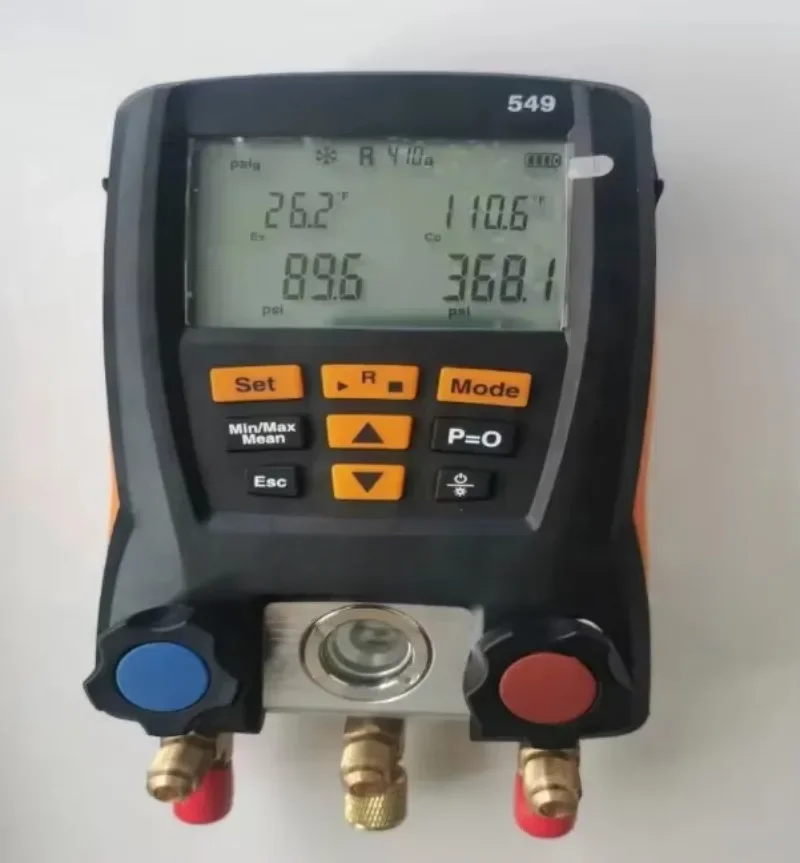 549 Digital Manifold Meter Air Conditioner Refrigerant Pressure Gauge with good price