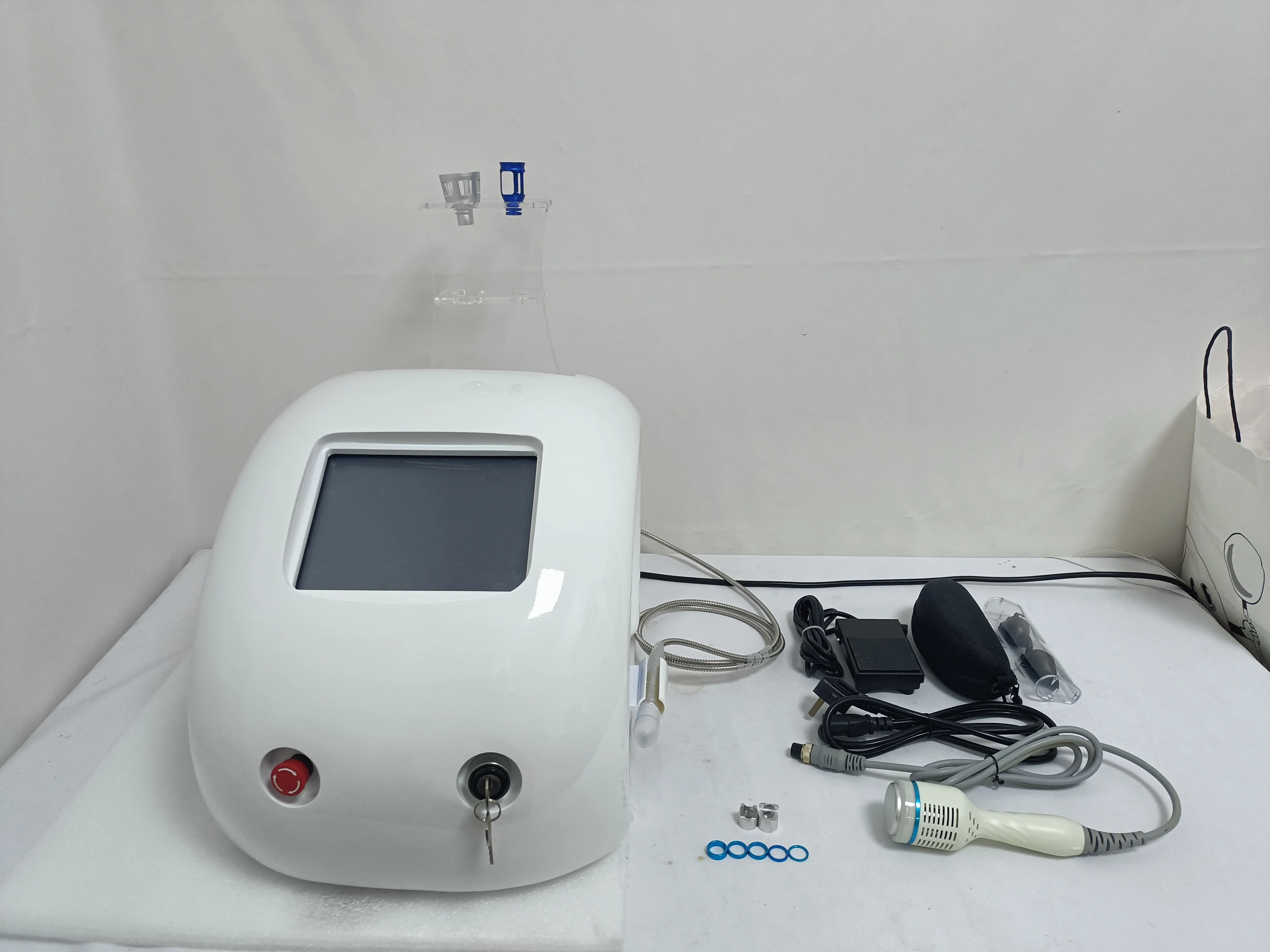 Диодный лазер 980 Нм для лечения грибка ногтей/физиотерапии варикозного расширения вен Lipolisi 980 нм машина для коммерческого использования