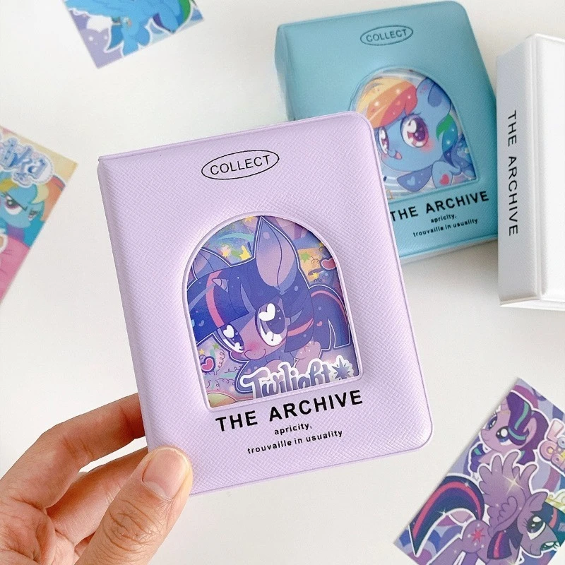 

My Little Pony Card Holder Collectible Album Storage for Trading Cards