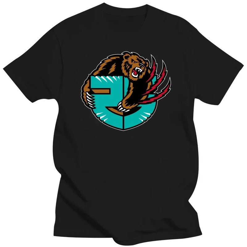 2024 new Men T shirt Vancouver Grizzlies Retro Distress Logo T Shirt funny t-shirt novelty tshirt women redtube  akira tシャツ