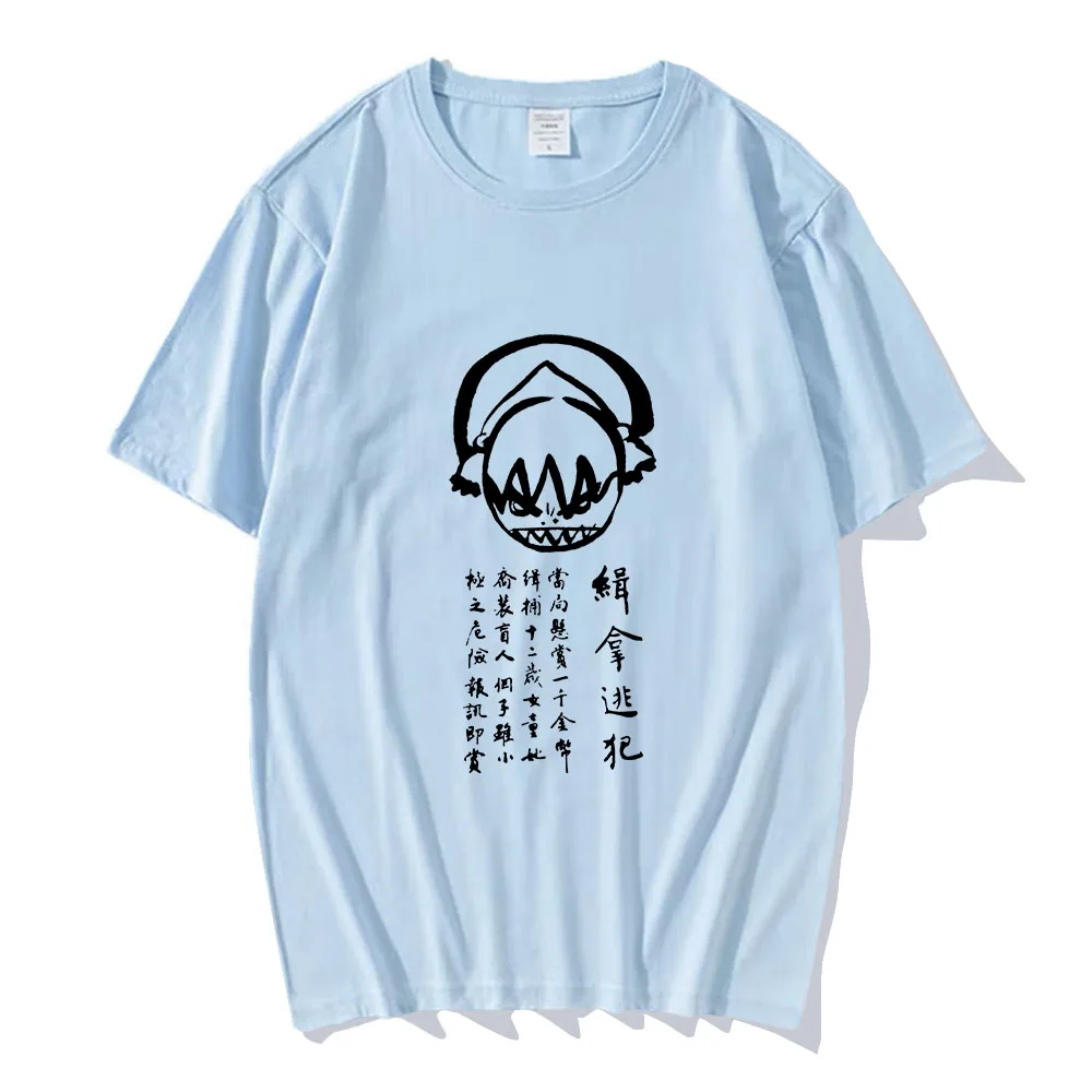 Avatar The Last Airbender Tshirts Short Sleeve Cotton Mens Tee-shirt Casual Summer Spring Comfortable Shirt Round Neck Male Tees