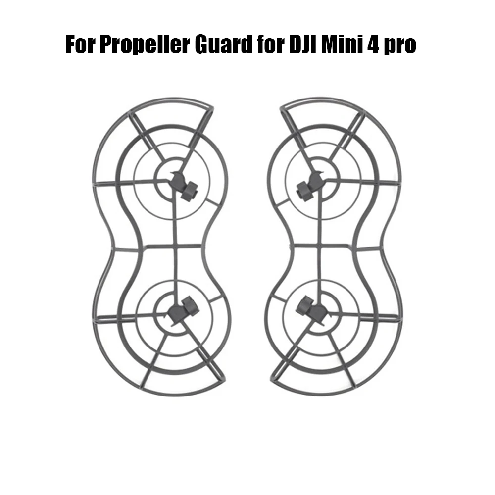 

1 Pair Propeller Guard for DJI Mini 4 Pro Drone Guard Propellers Blades Props Protective Cage Paddle Protective Cover Drone Part