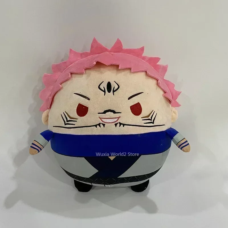 Jujutsu Kaisen Plush Toys Gojo Satoru Itadori Yuji Geto Suguru Cute Pillow Kawaii Room Decoration Holiday Gifts Children Toys