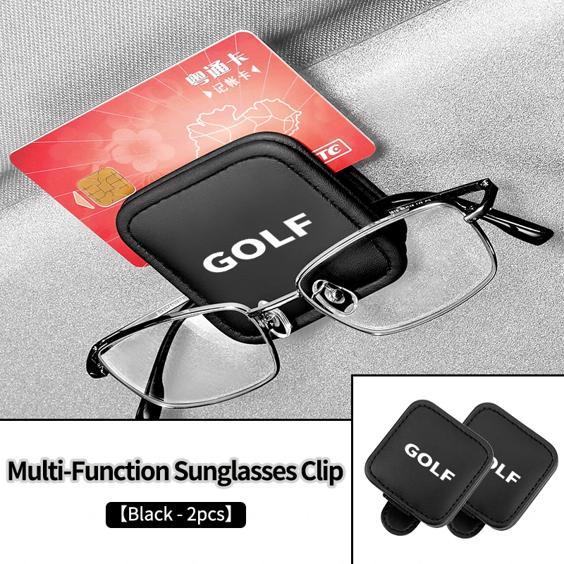 

Car leather sunglasses case in square style For Volkswagen VW Golf Polo Tiguan T5 Passat b6 Jetta Scirocco Sagitar Touareg