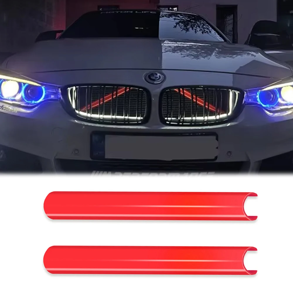 Car Front Grille Trim Strips for BMW 1 2 3 4 5 6 7 series F30 F31 F32 F33 F34 F36 F20 F21 F22 F23 F10 F11 F07 F06 F12 F13 F01