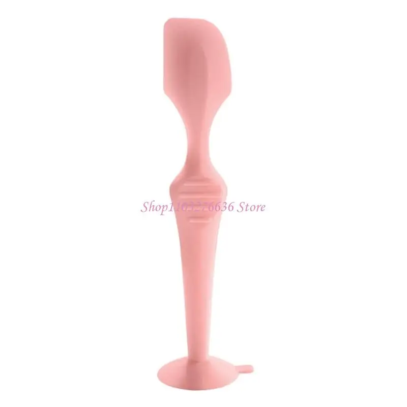 R6FD Infant Butt Cream Spatula Soft Silicone Tool Easy Application Portable Design