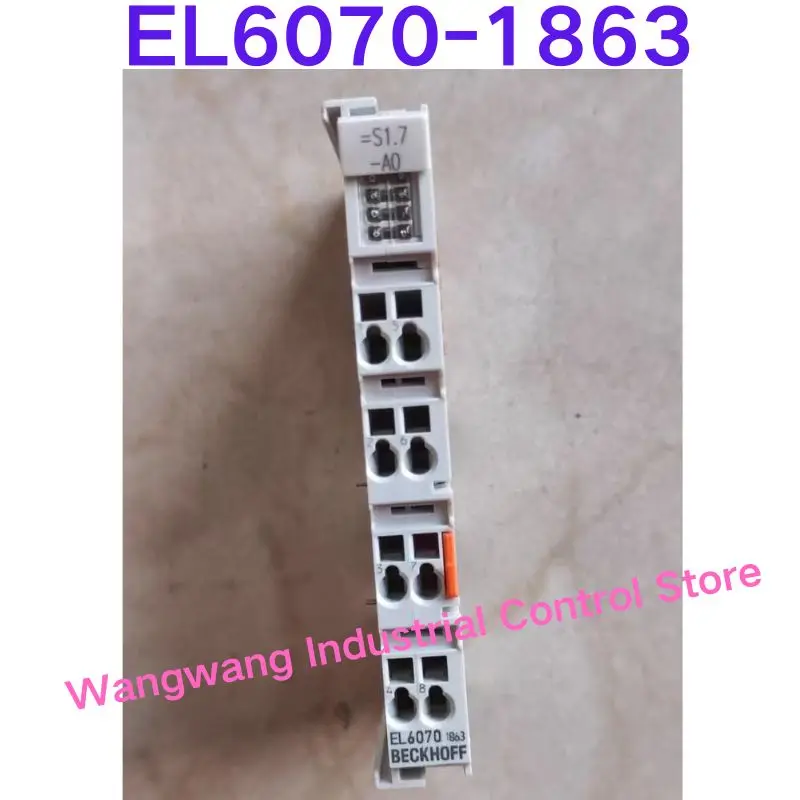 Brand-new  Authorization  module  EL6070-1863
