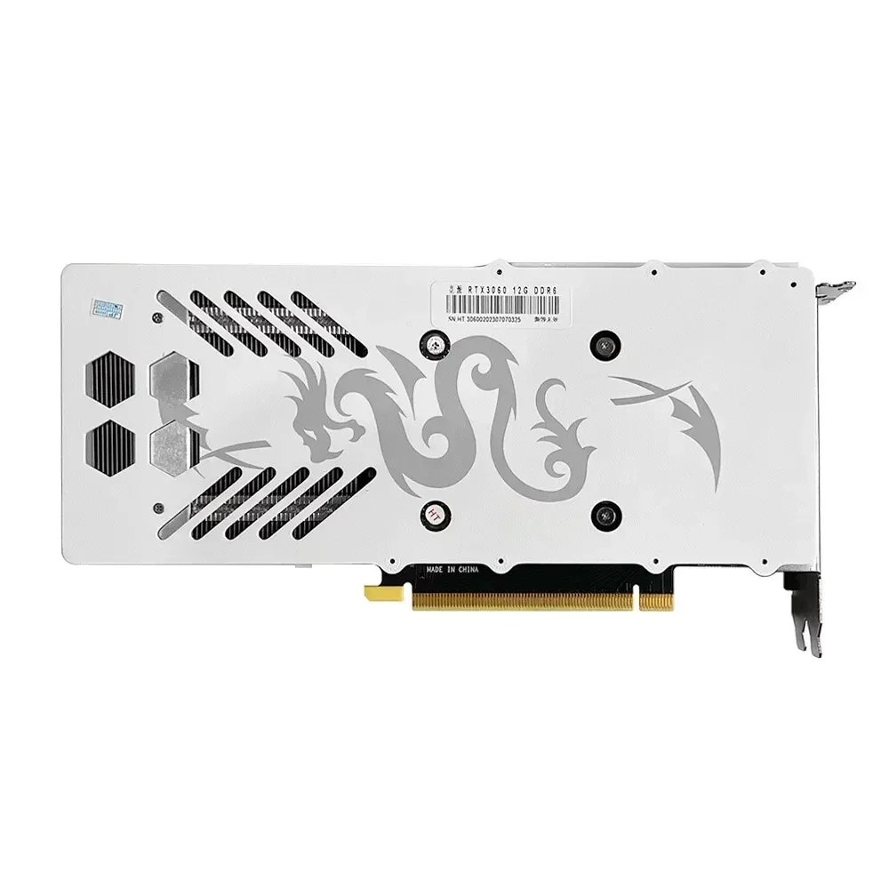 MLLSE RTX 3060 12GB Graphics Card GDDR6 192Bit PCI Express 4.0 ×16 8Pin NVIDIA GPU Rtx 3060 Gaming Video Card Placa De Video