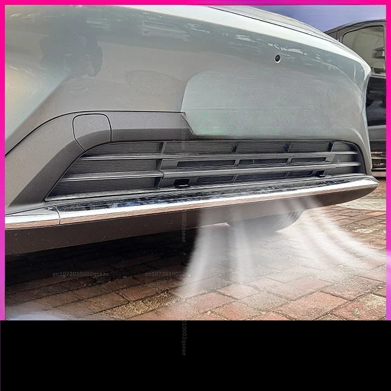 Für Wuling Bingo S 2025 2026 Frontstoßstangen-Insektenschutzgitter, langlebig, staub- und schmutzabweisend, Steinschutz, Kühler, Exterieur-Zubehör – Detail 5
