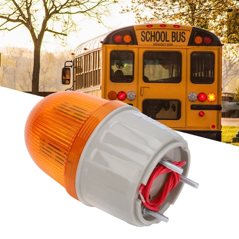 

BERM Warning Light LED Lamp Sound And Lighting Alarm Equipment BEM-2071 5W 220V AC