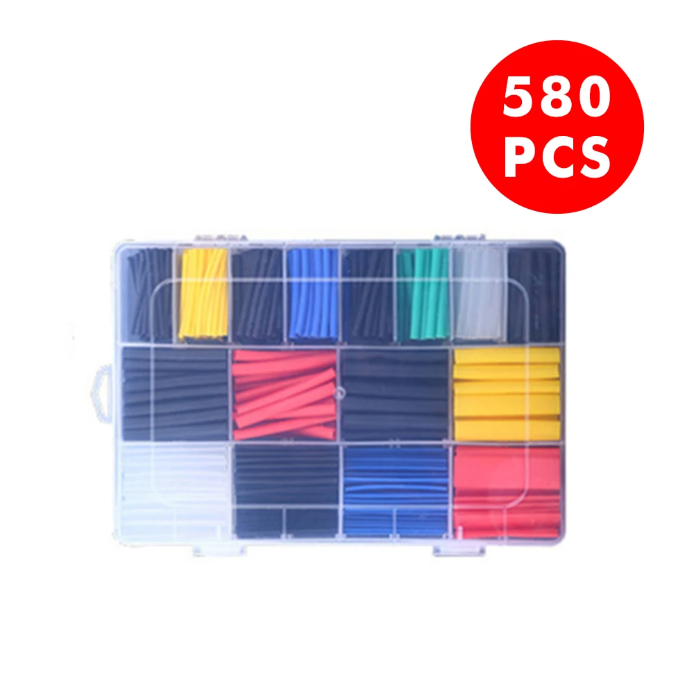 2:1 Heat Shrink Tube Shrinking Assorted PE Insulation Sleeving termoretractil para cables