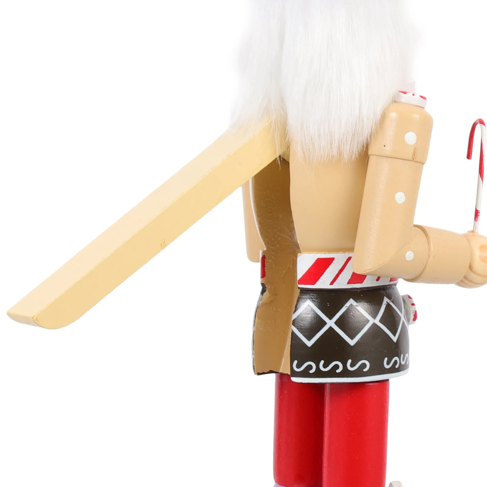 

Christmas Nutcracker Decoration Wooden Puppet Exquisite Craftsmanship Home Festival Cheer Xmas Wood Nutcrackers