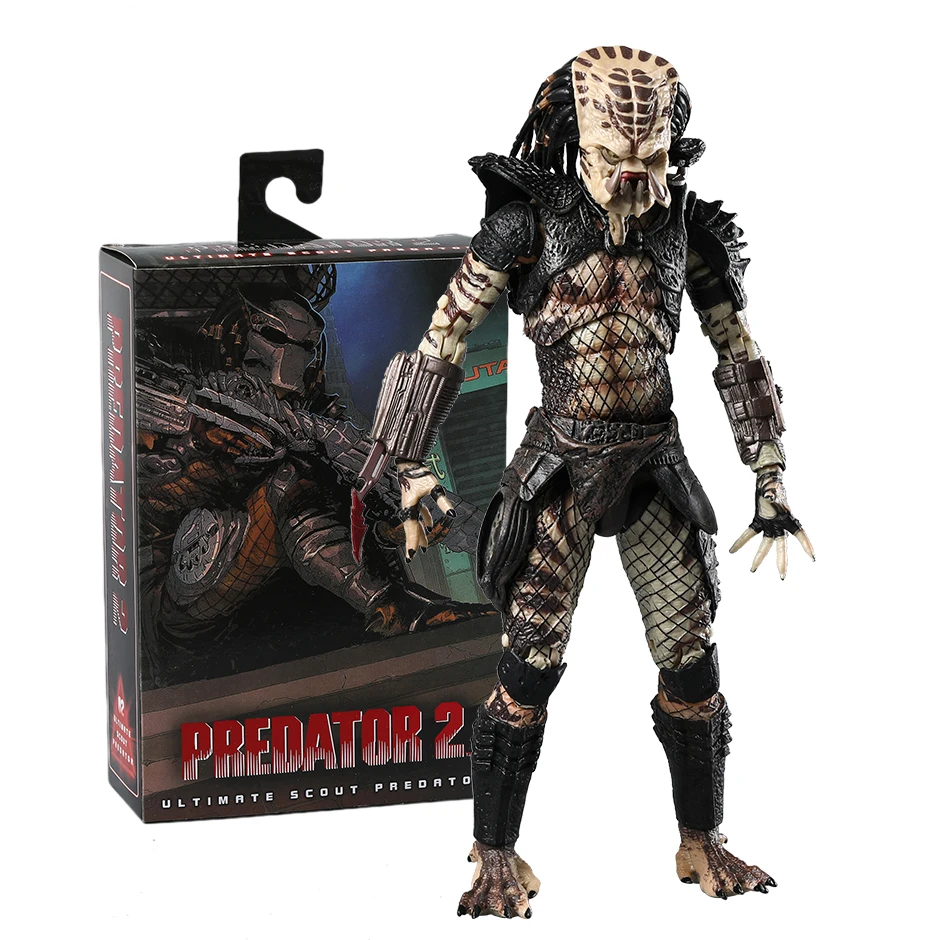 NECA PREDATOR 2 Ultimate Scout Predator PVC Action Figure Collectible Model Toy