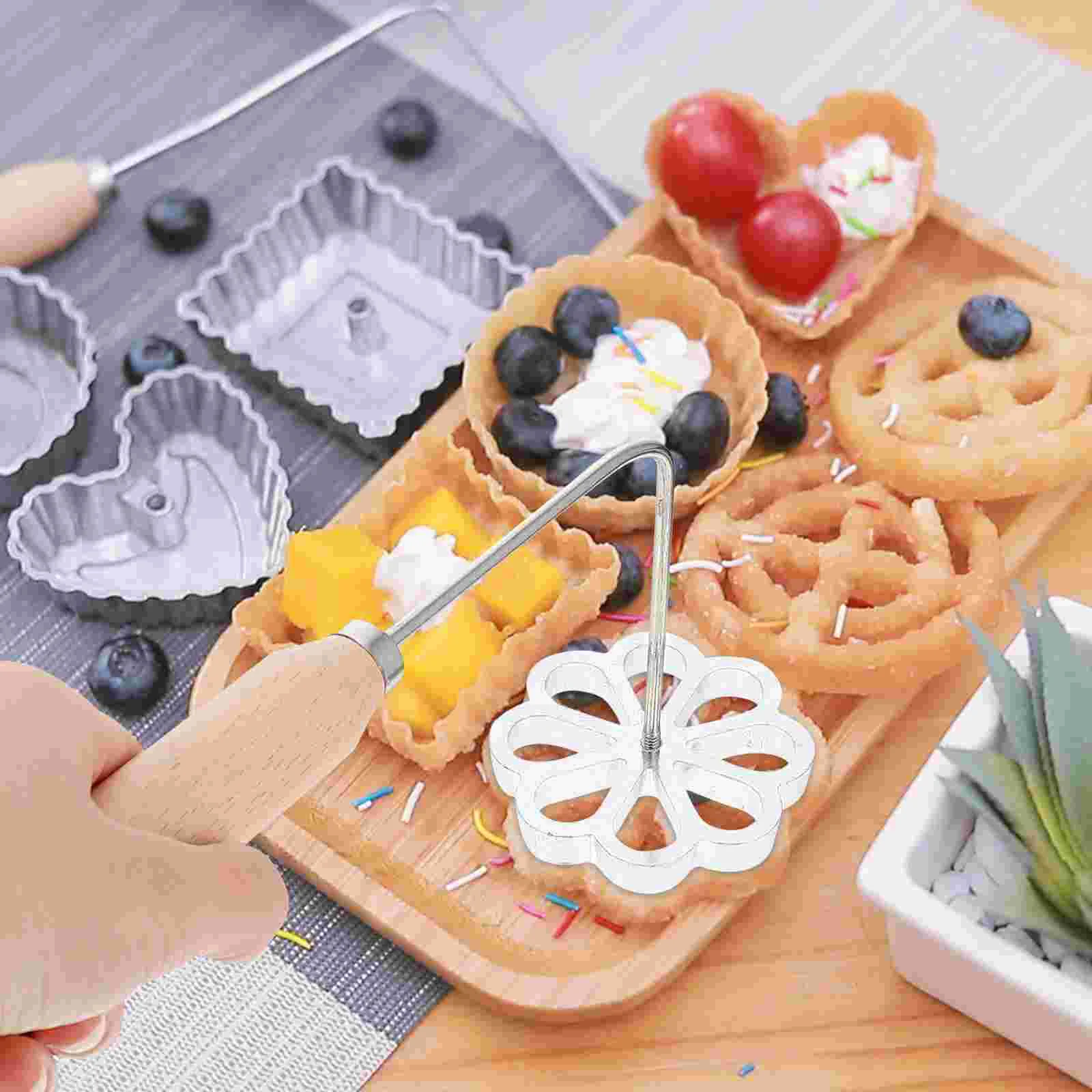 Youdunzi Mold Fried Snack Kitchen Cooking Aluminum Ally Metal Home Wood Accessory Frying Tool