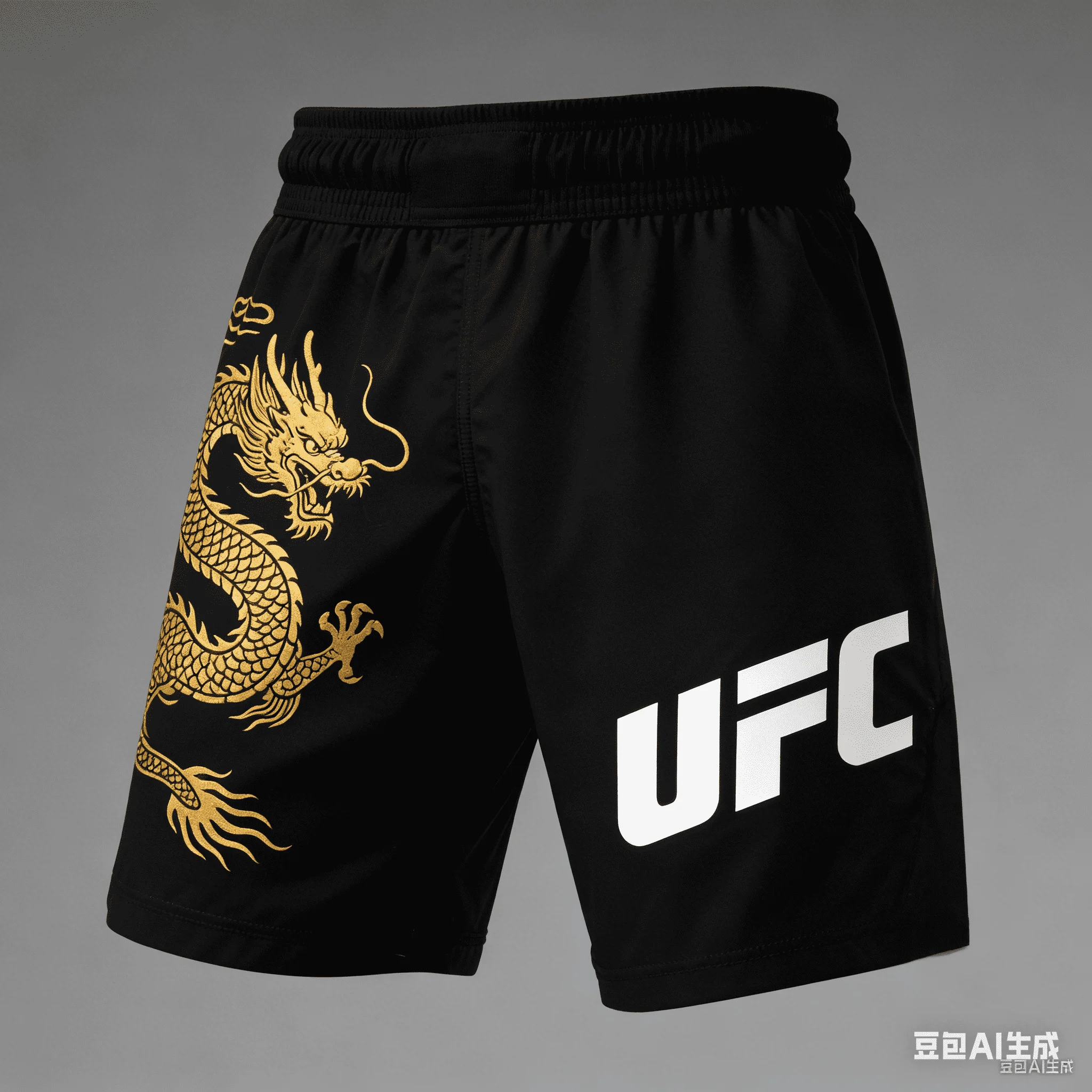 

2026 New Boxing Shorts, 3D Printed UFC Quick Drying Shorts, Boxing Training Uniforms, Men's Sports Running Shorts