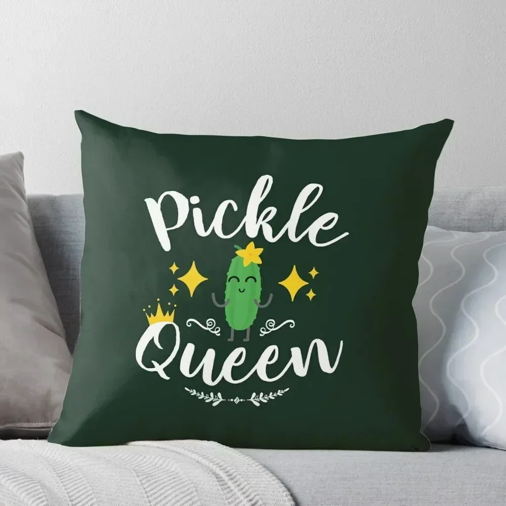 Pickle Queen Throw Pillow Pillowcases Bed Cushions Sofa Decorative Covers pillow