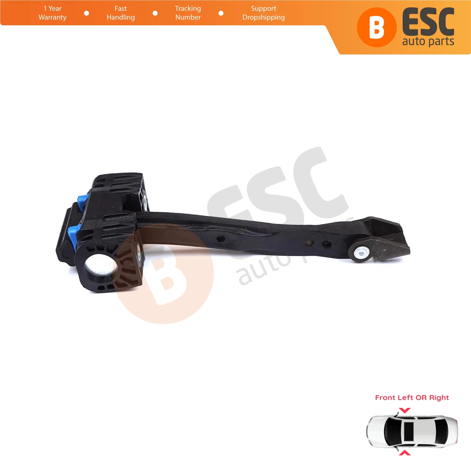 EDP1412 Front Door Stop Check Assy Limiter Strap for VW Passat B8 3G CB 2014-2023 3G0837249B