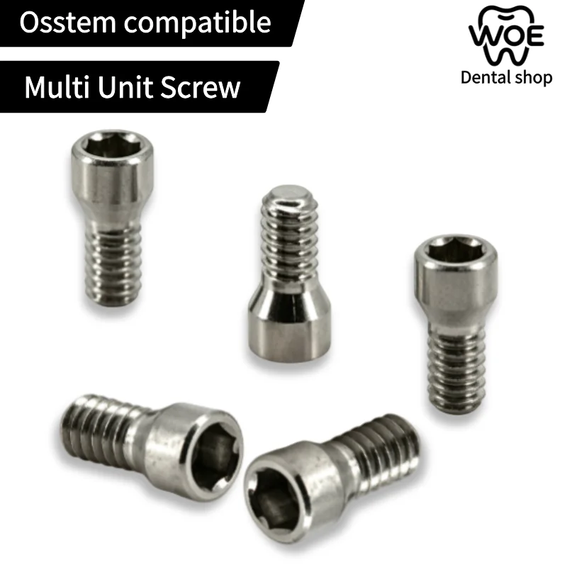 Osstem MUA Dental Implant Screw for Multi Unit Abutment Retention Screw CAD/CAM Prosthesis Dental Screw