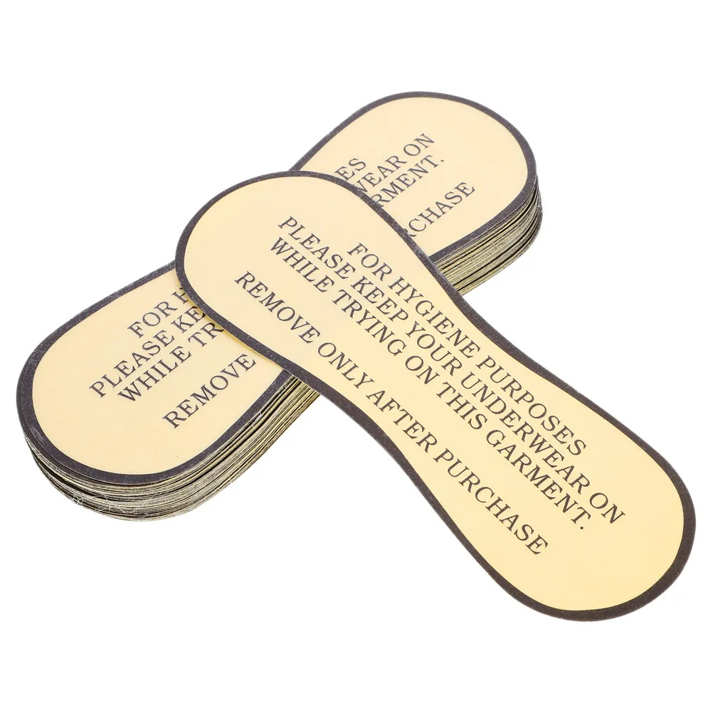 

30Pcs Transparent Adhesive Protective Liner for Swimsuit Underpants Try-on Sticker Breathable Waterproof Fitting Barrier Public