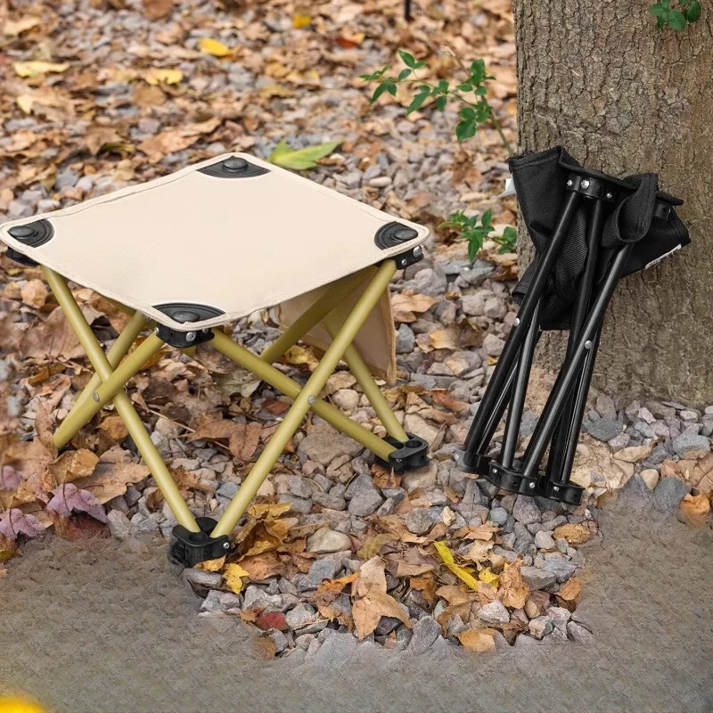 Folding Stool Outdoor Folding Chair Train High Speed Rail Seatless Mazar Folding