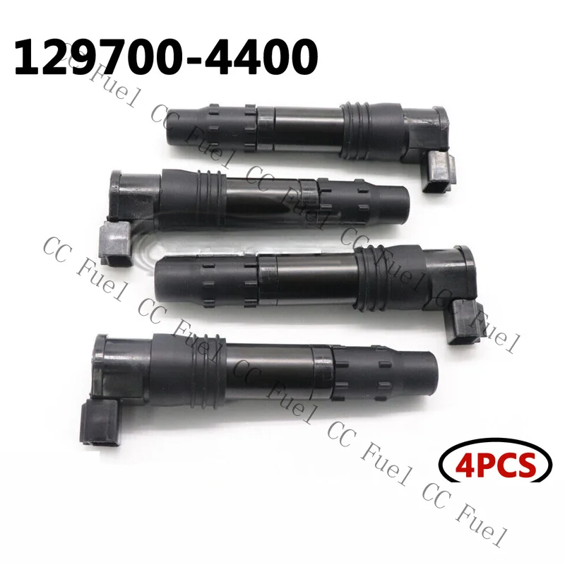 C+ NEW 4PCS Ignition Coils Packs Fits For Suzuki Hayabusa GSX1300R 129700-4400
