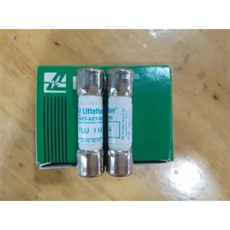 

10PCS New Original FLU 11A 10*38 Multimeter Fuse 11A 1000V