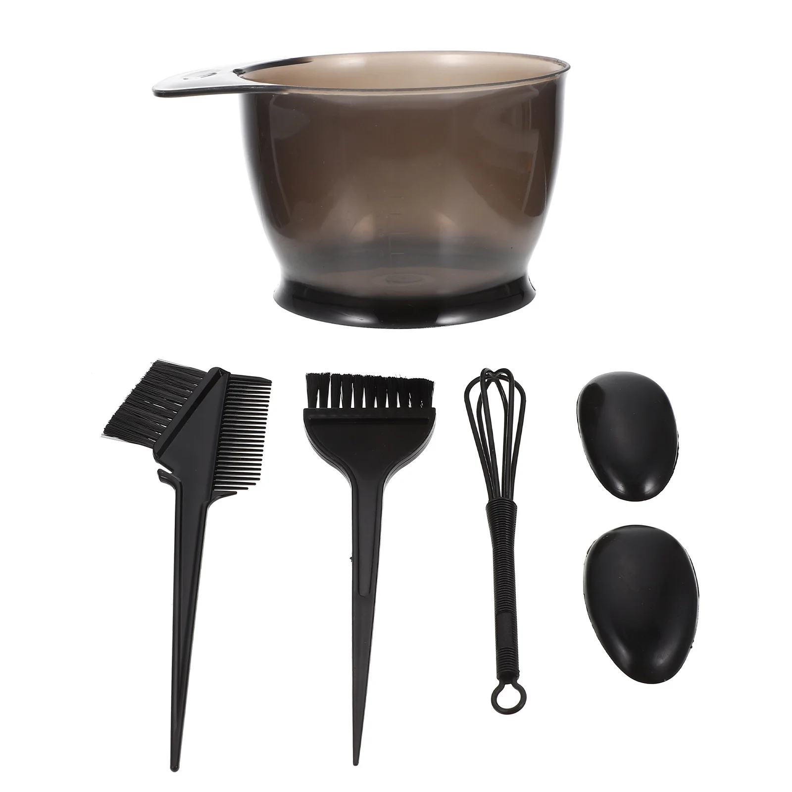 

1Set Hair Coloring Kit Professional Dyeing Tools for Salon Spa Home Use Multi-Color Application No Mess Stain Protection Easy