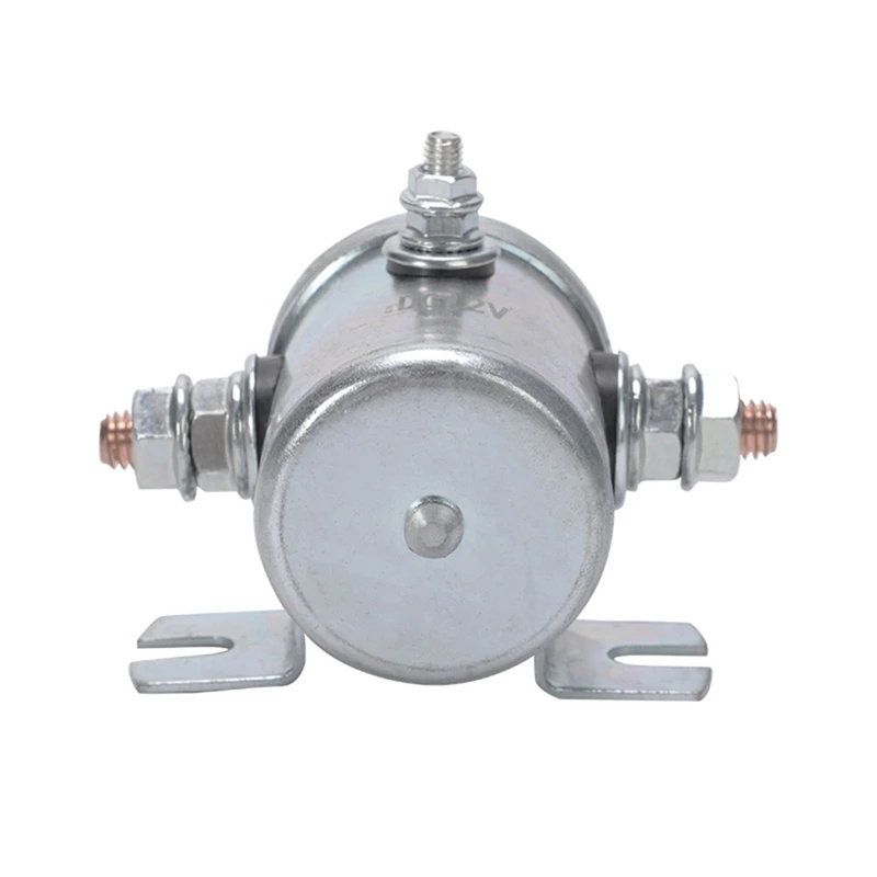 A74E-12V 300A Car Electric Winch Relay Motor Electromagnetic Switch Relay 4255-3 Column Relay
