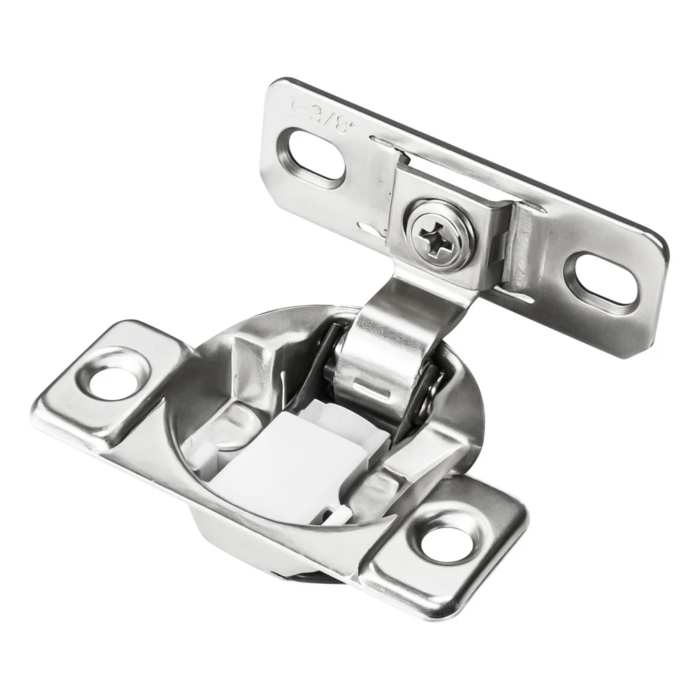 Sleek Design Furniture Hinge Cabinet Hinge Soft Close Mechanism Concealed Hinge Adjustable Alignment Screws Modern Cabinetry