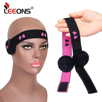 이어 커버가 있는 가발 밴드, 가발 보관용 탄성 밴드, 레이스 프론트, 여성 헤어, 3cm, 3.5cm