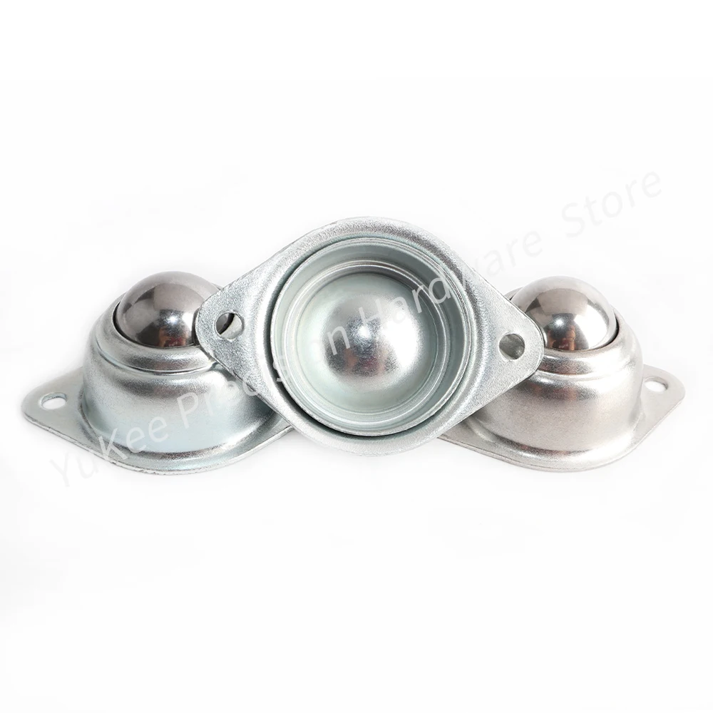 Factory Price CY-19 Universal Ball 360° Degree Rotating Pulley For furniture Casters Rolling Universal Transfer Ball Bearin