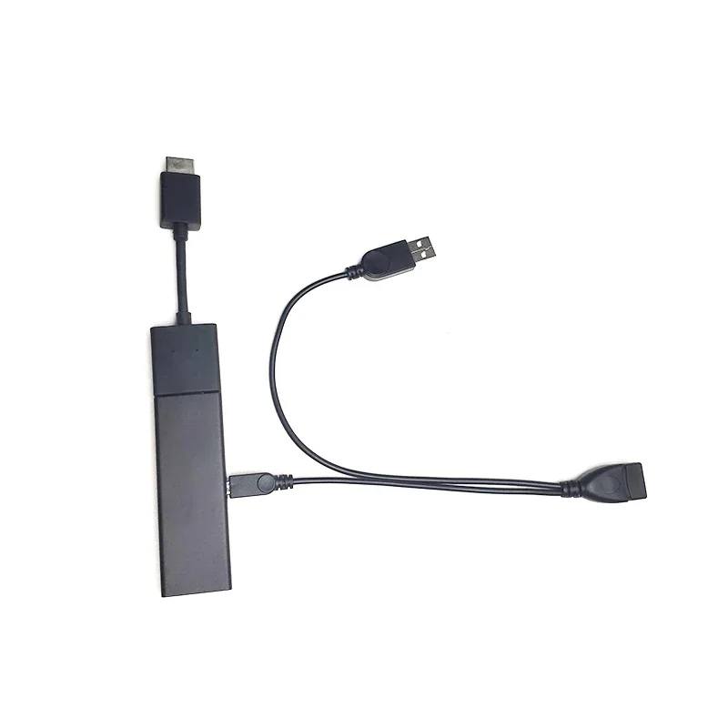 2 in 1 USB Charger Power Micro one point two to OTG For TV sticks devices without USB port Device Extension Cord Cable