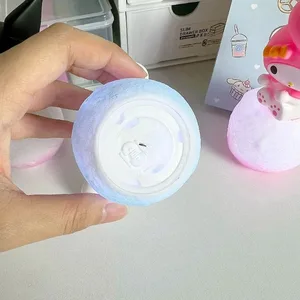 Anime of cartoons bedside lamp, sanio hello kitty night light, light toy luminous, kuromi cinnamoroll, beautiful gift 12 Main Sales things from Hello Kitty - №2