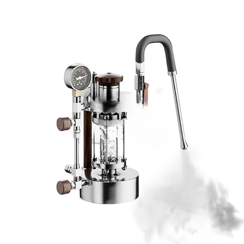 

700Ml Manual Milk Foamer Barista Tools Coffee Accessories Foamer Stainless Steel Coffee Milk Foamer